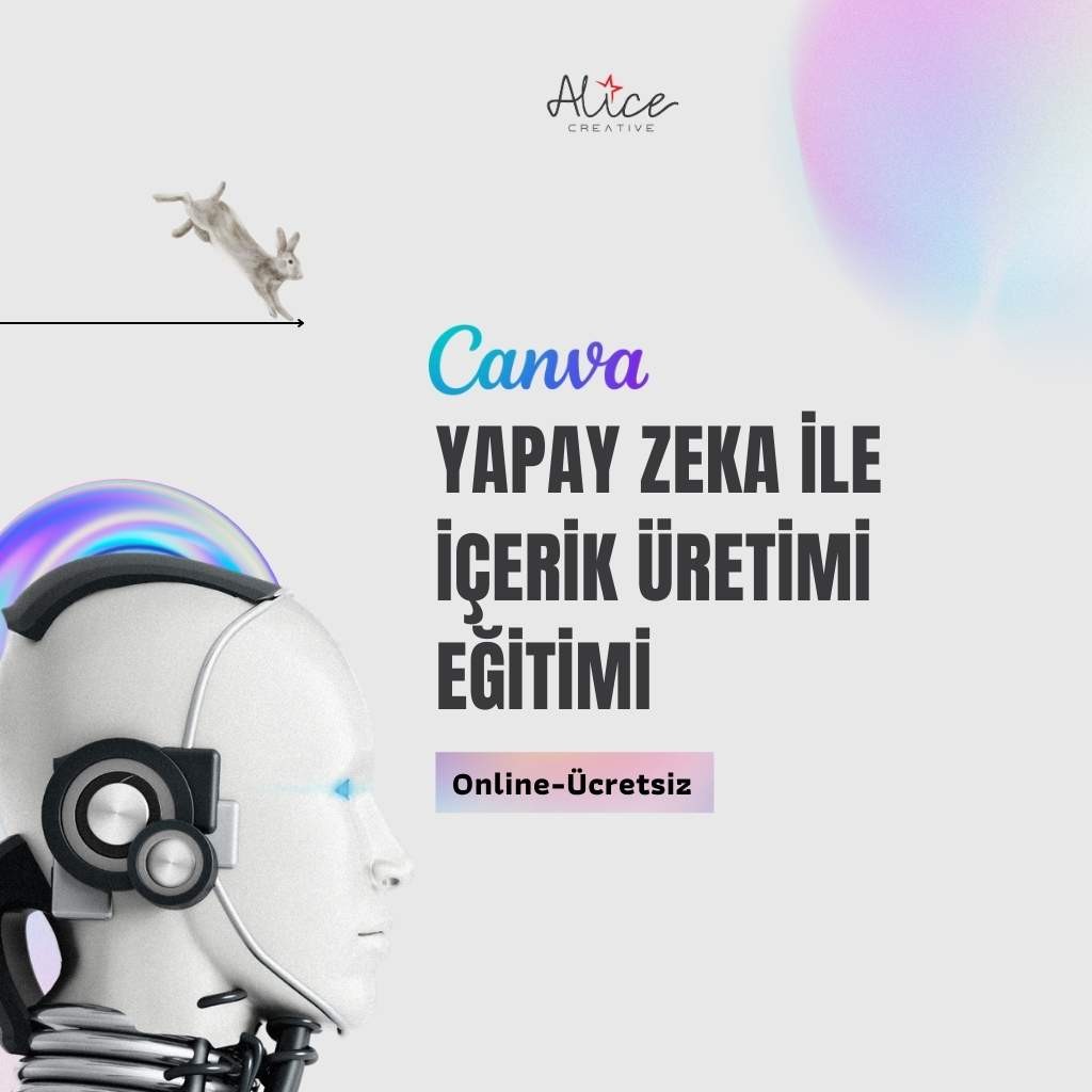 Canva'da Yapay Zeka İle İçerik Üretimi Eğitimi
