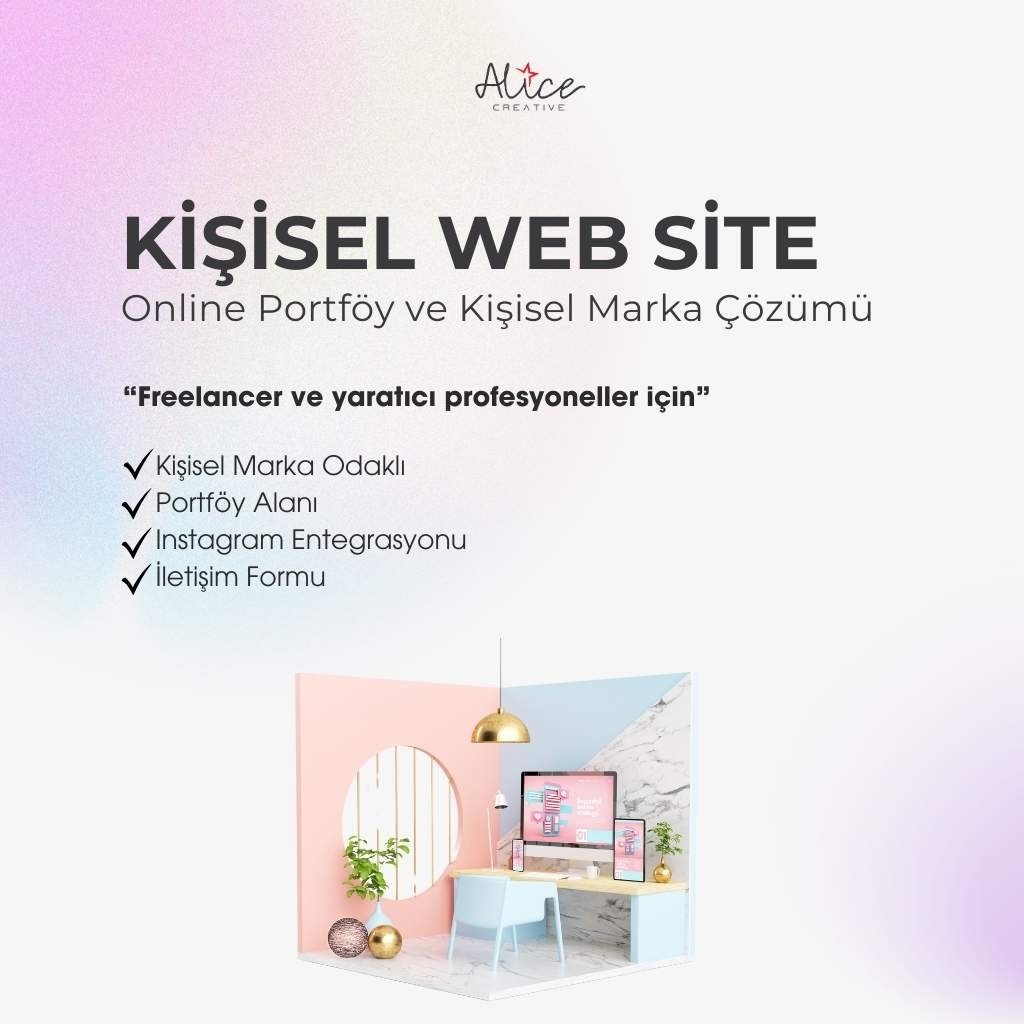 Kişisel Web Site