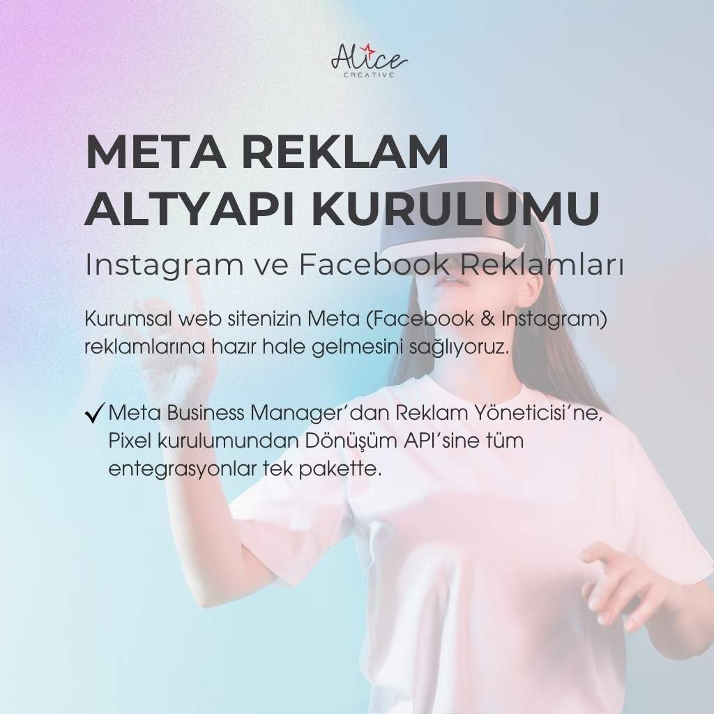 Meta Reklam Altyapı Kurulum 