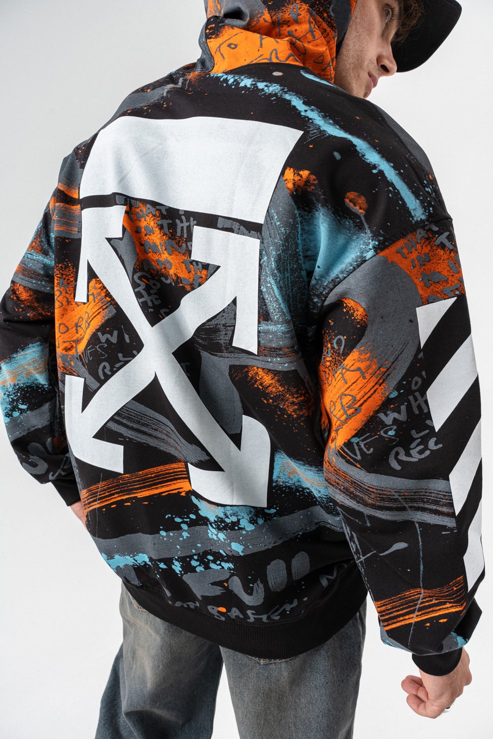 Dustlane Multi Sweatshirt Hoodie
