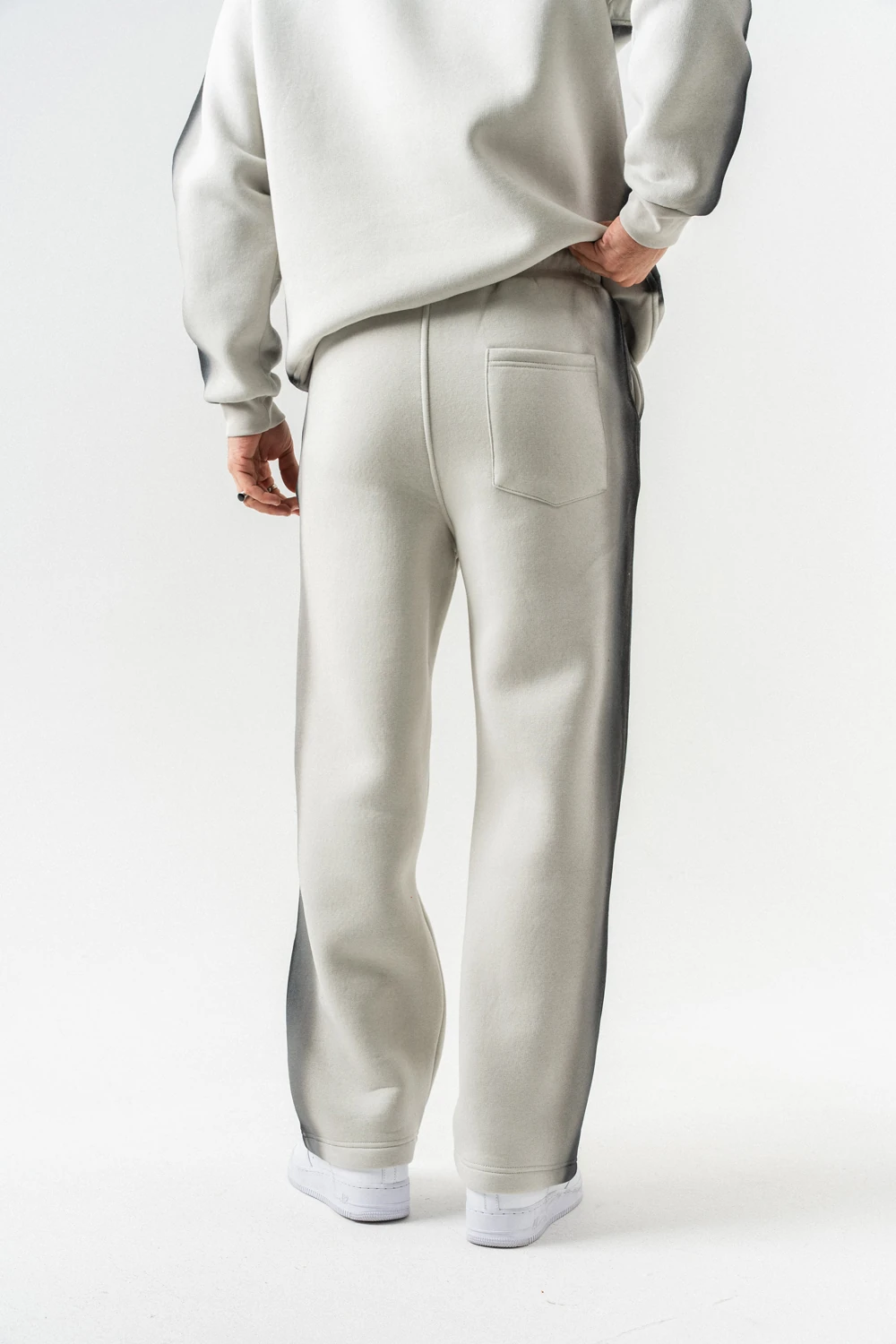 Fadeborn Kapüşonlu Sweatshirt ve Baggy Eşofman Takım