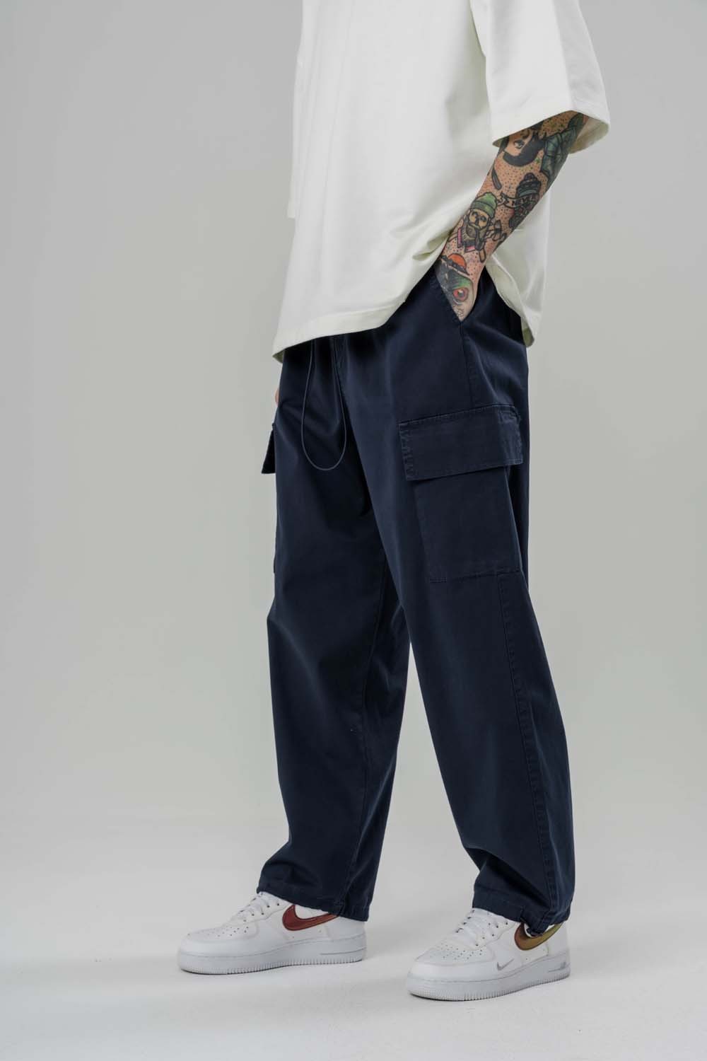 Antonio Kargo Baggy Pantolon