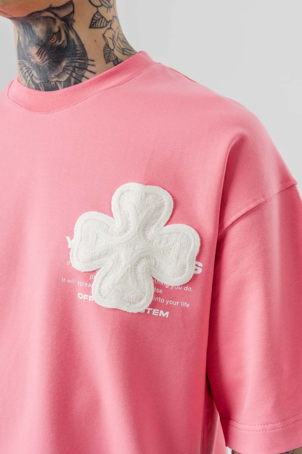 Hood Flow Patch Oversize T-shirt