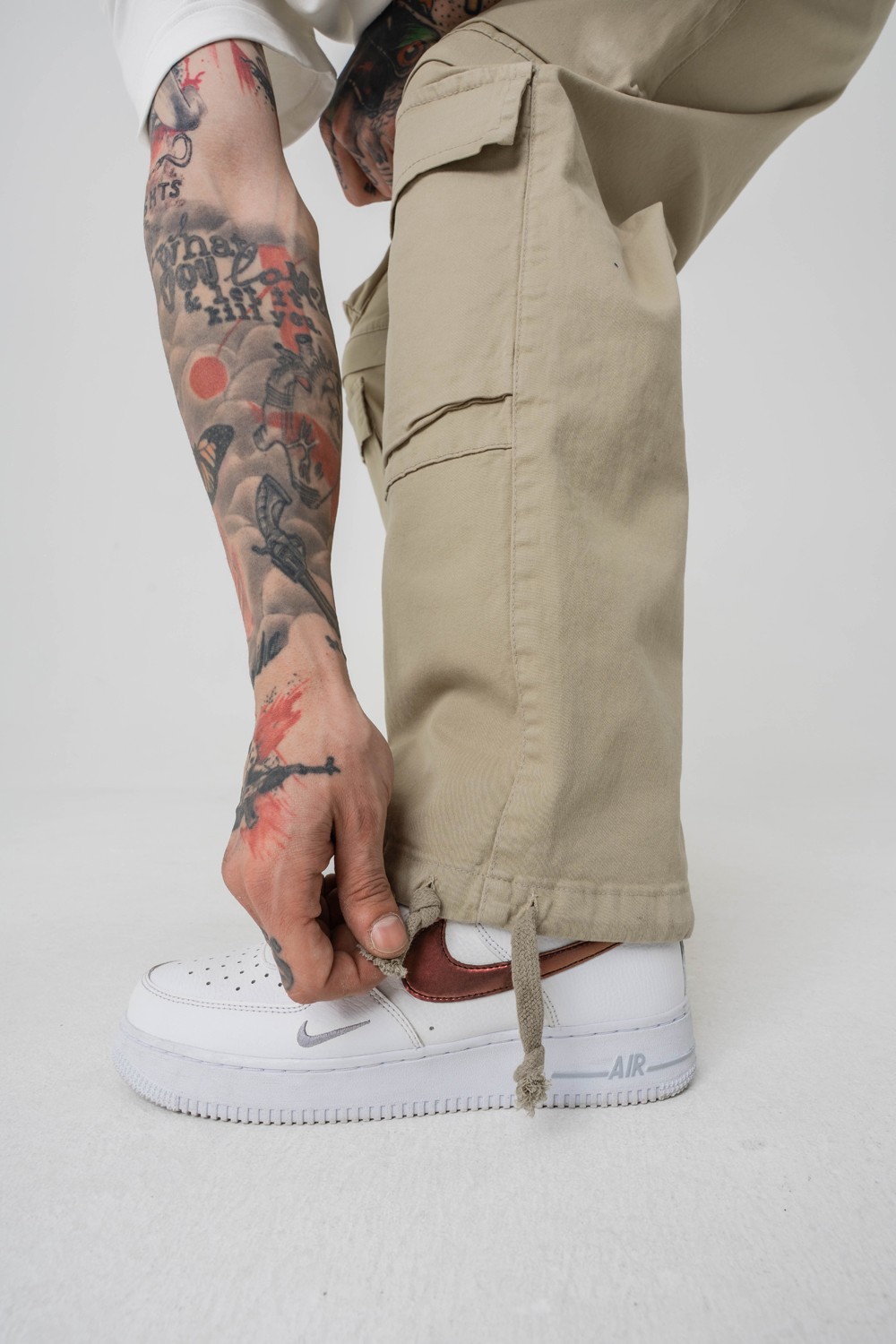 Urban Flow Paça Detaylı Kargo Pantolon