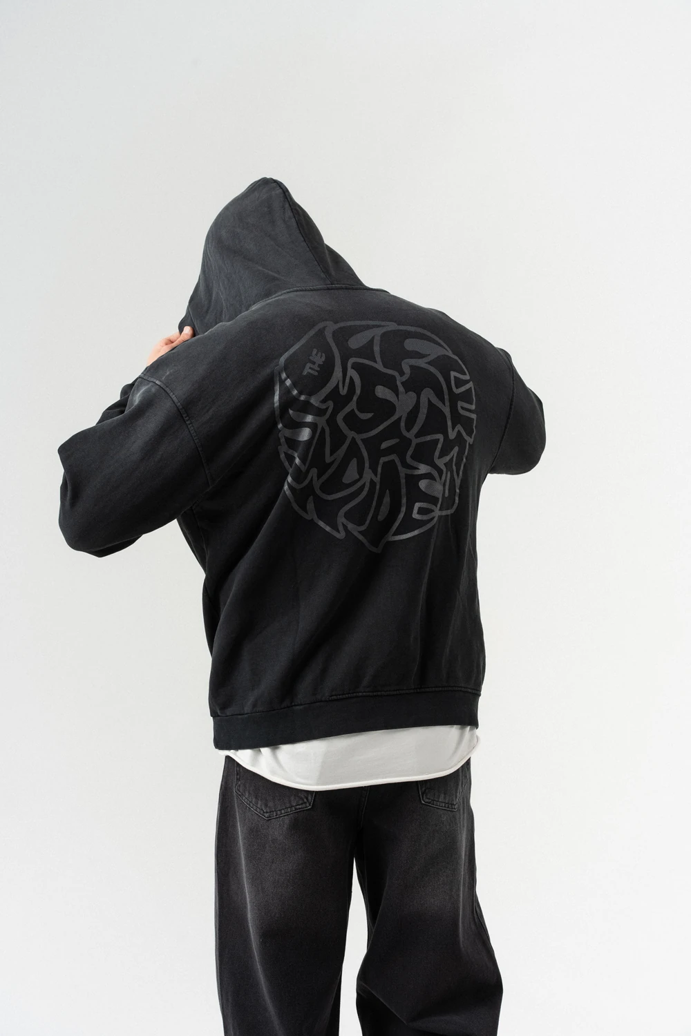 Shape World Kapüşonlu Sweatshirt