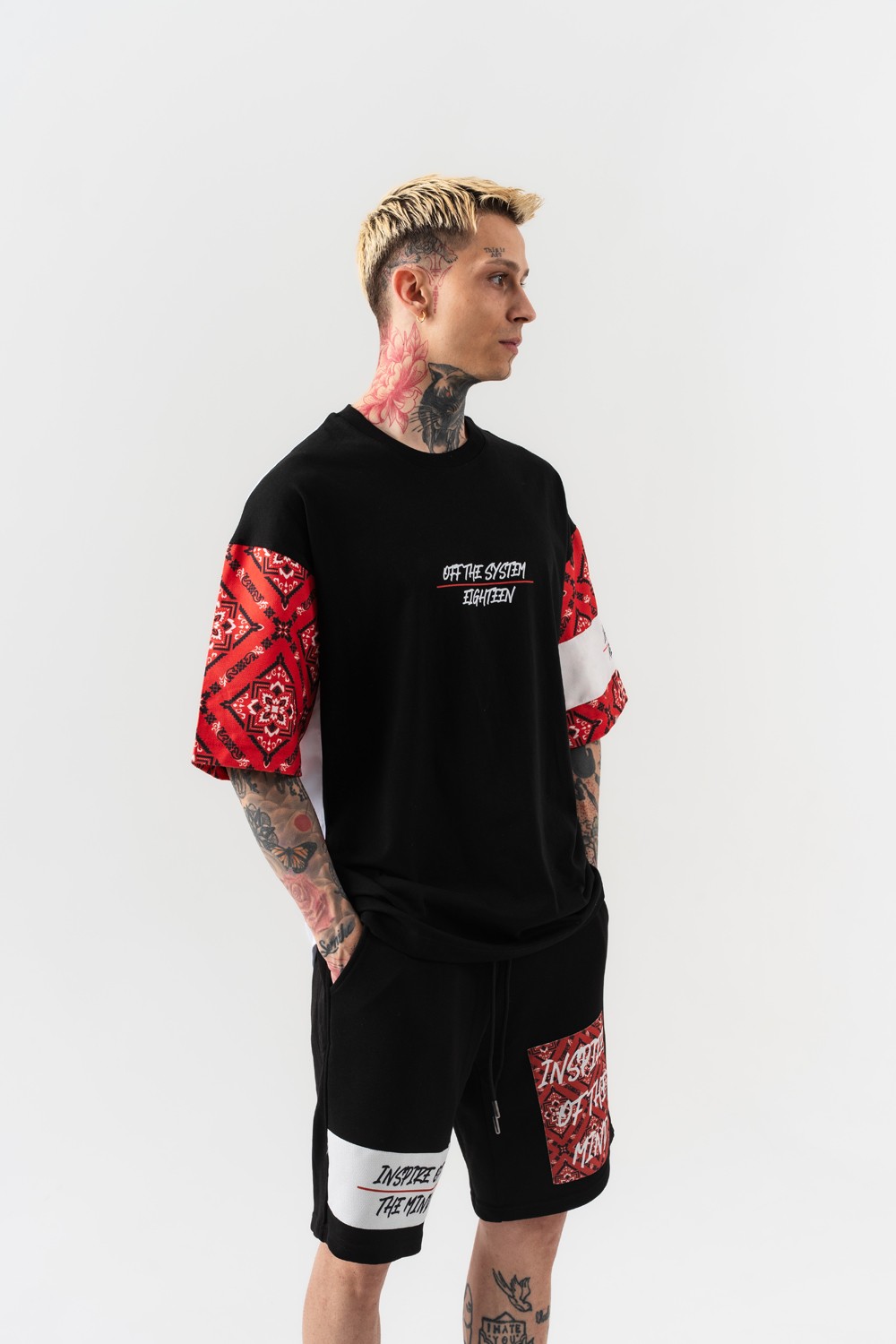Inspire Kol Detay Oversize T-shirt