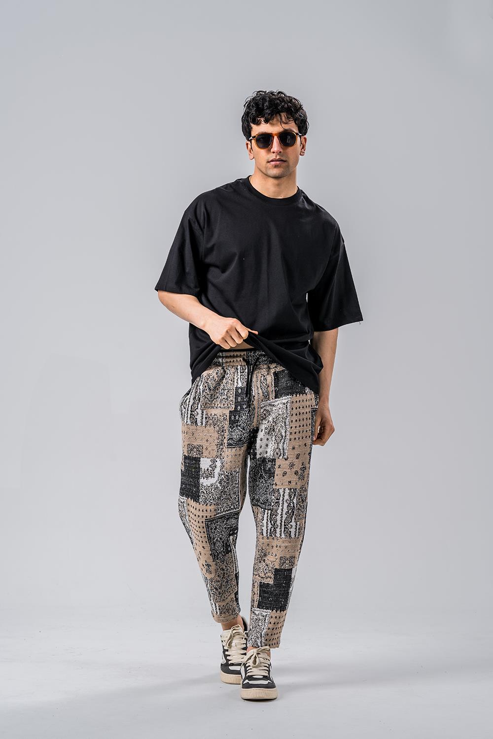 Plus Basic  Bisiklet Yaka Oversize T-shirt