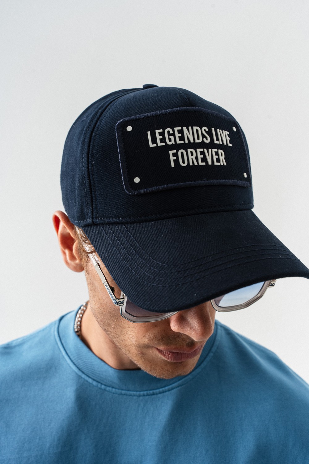 Legends Patch Nakışlı Şapka