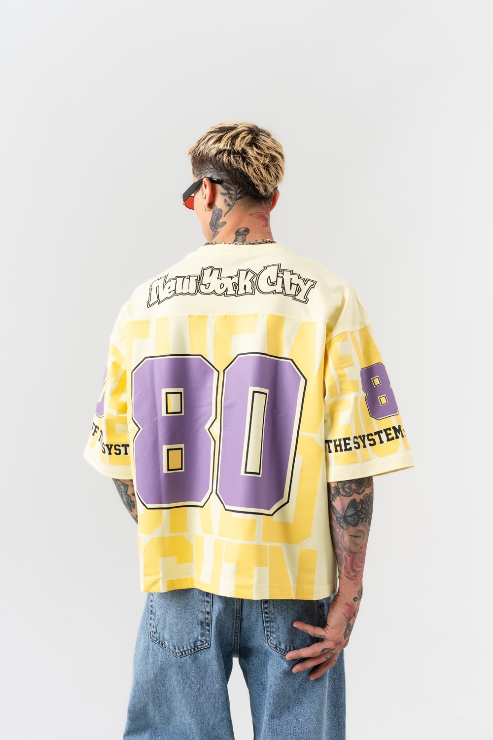 New York 80 Oversize T-shirt
