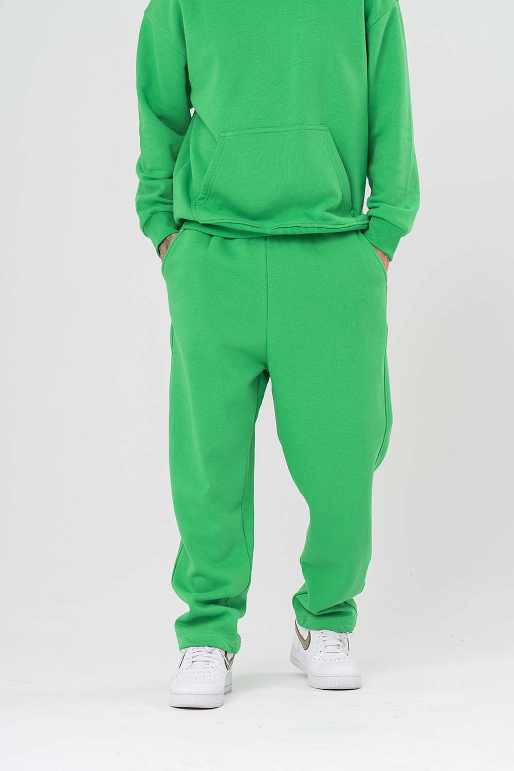 Basic Şardonlu Baggy Eşofman Alt