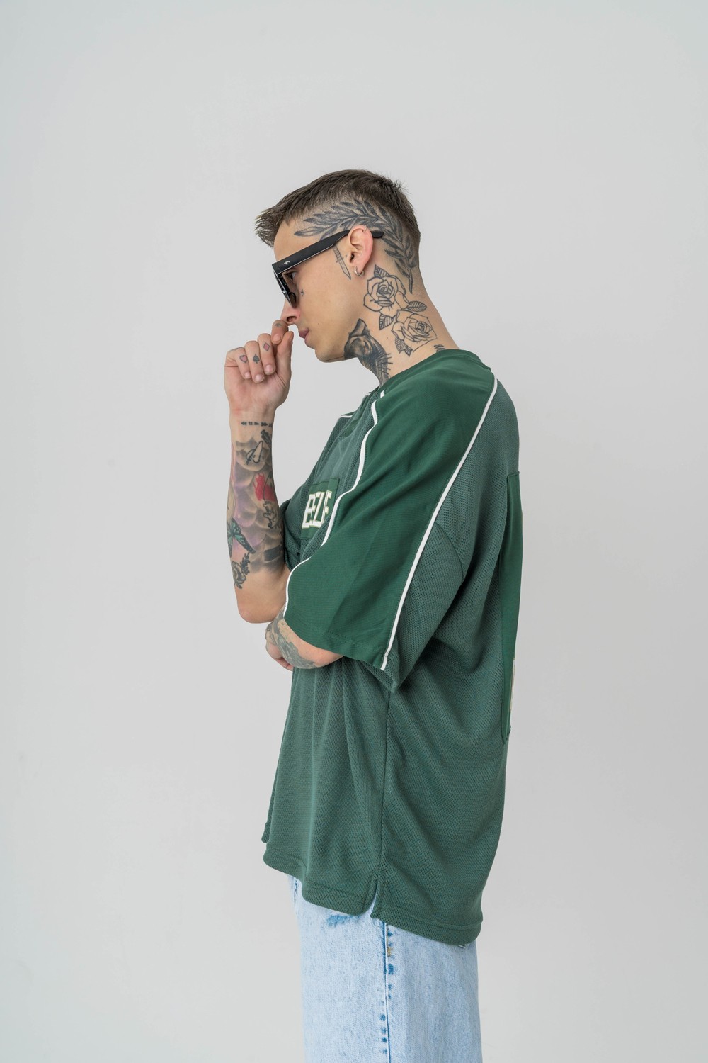 Believe Örme Kumaş Oversize T-shirt