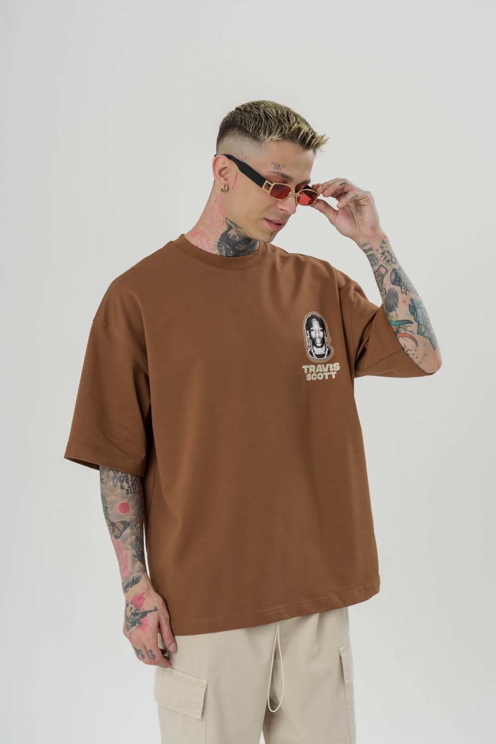 Travis Drip Oversize T-shirt