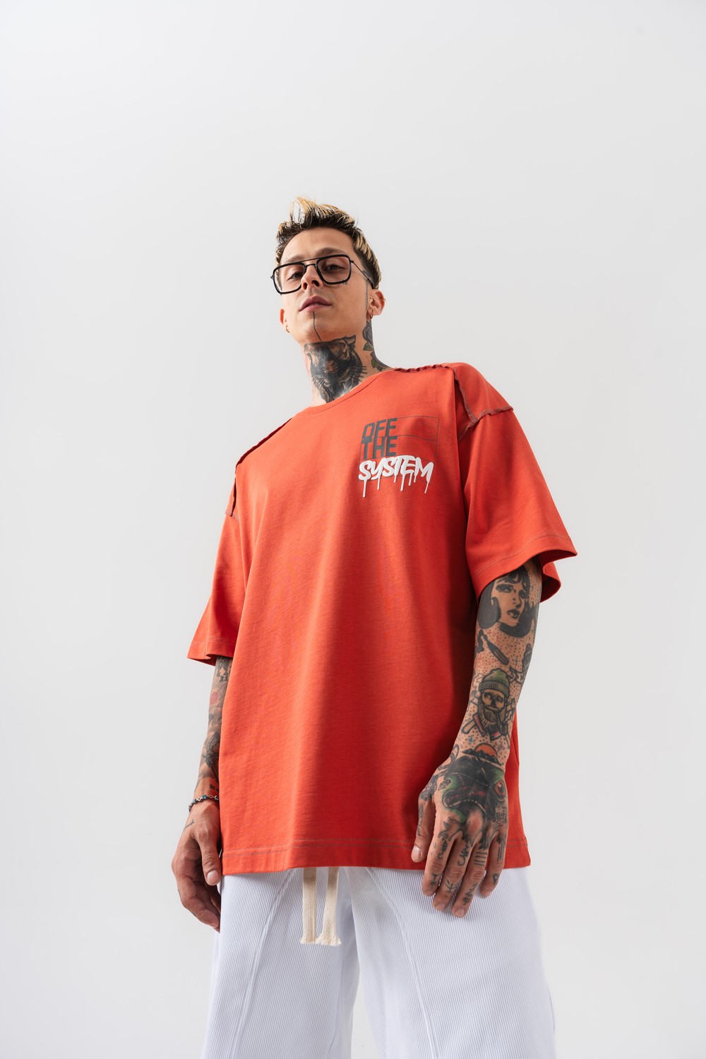 Silence Mind Oversize T-shirt