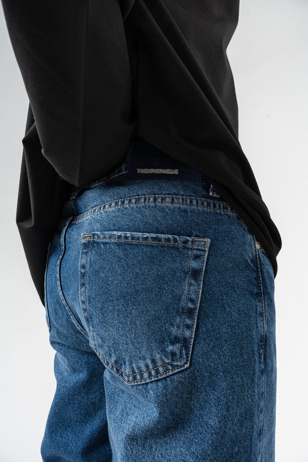 Urban Walls Jean Baggy Pantolon