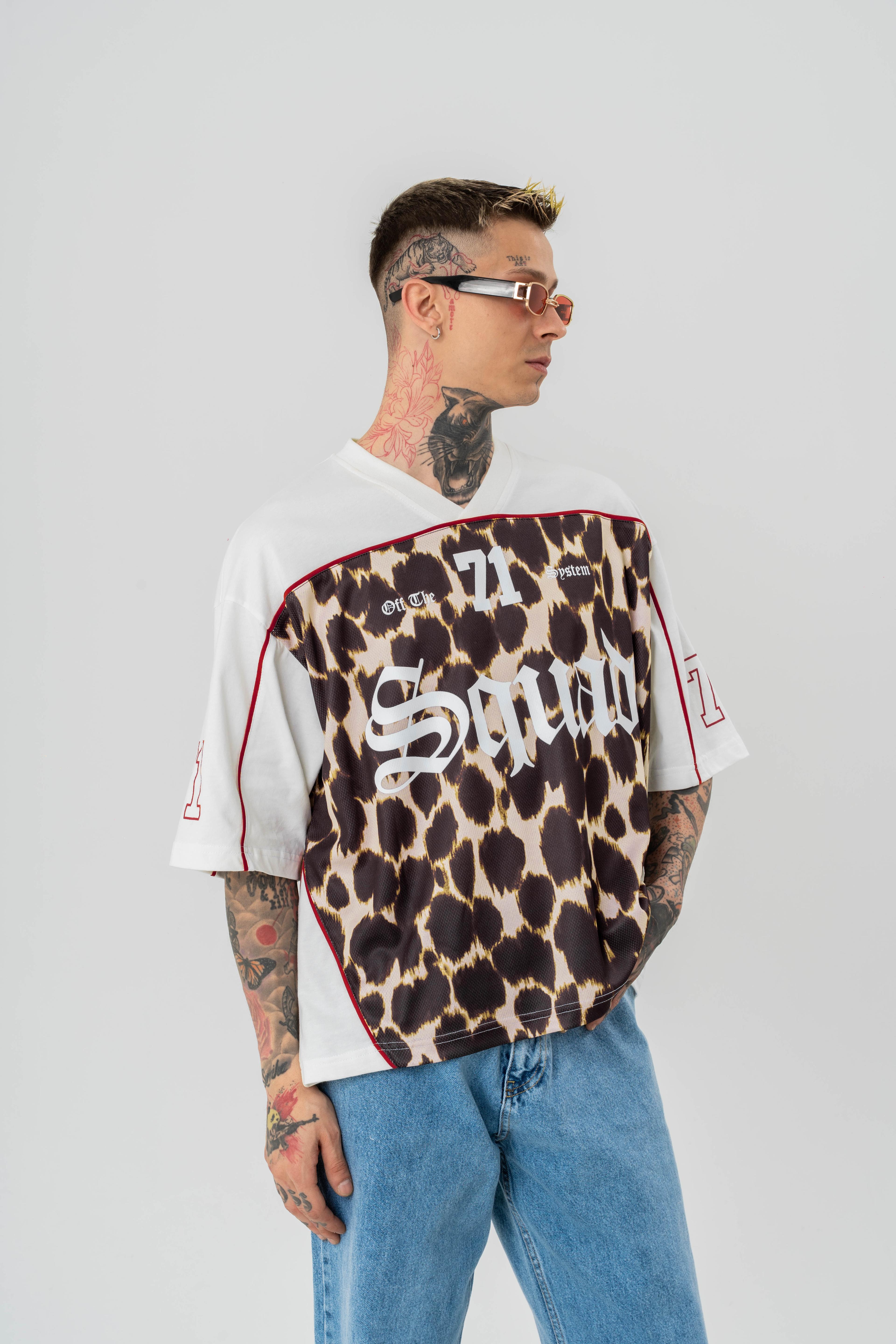 Leopard 71 Oversize T-shirt