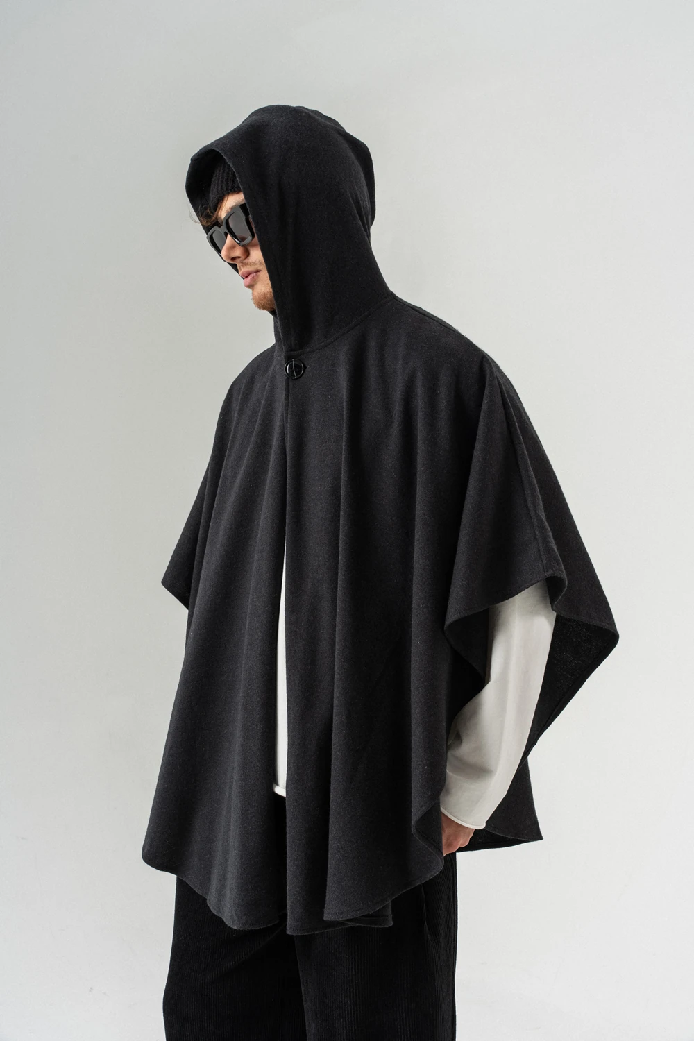 Nomvex Kapüşonlu Panço