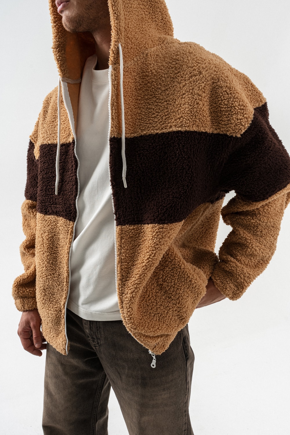 Blankfield Peluş Sweatshirt Hoodie