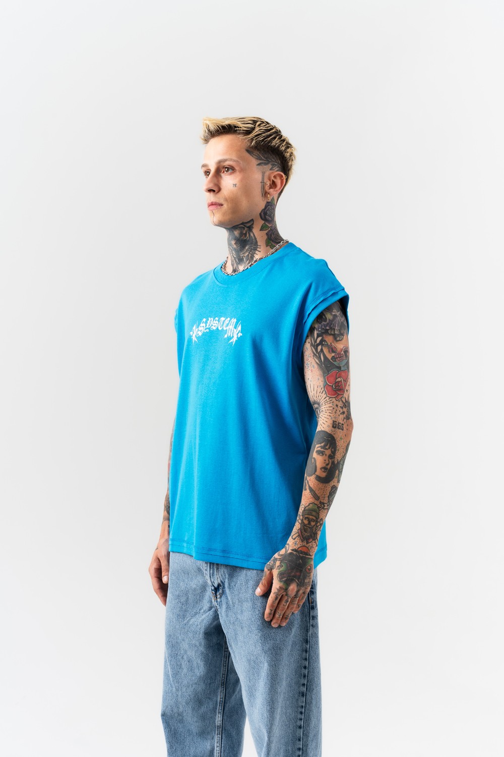 System Kolsuz Oversize T-shirt