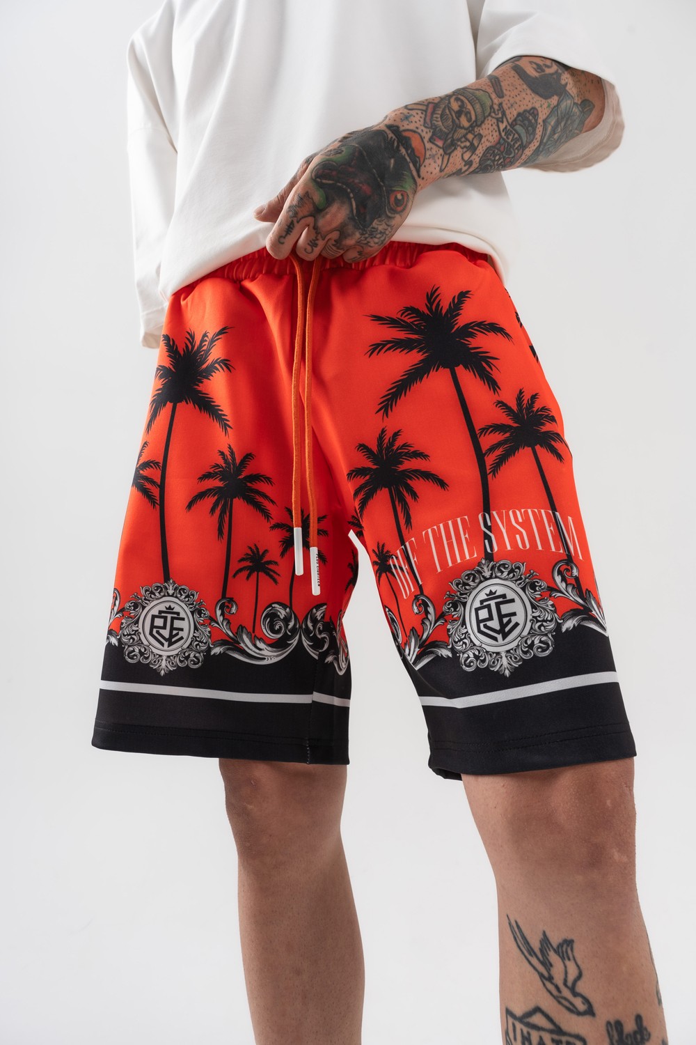 Luxury Palm Şort
