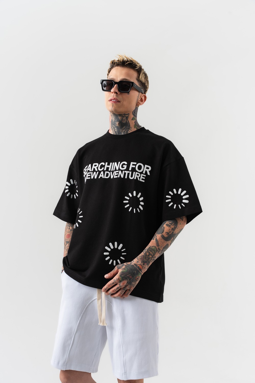 Searching Oversize T-shirt