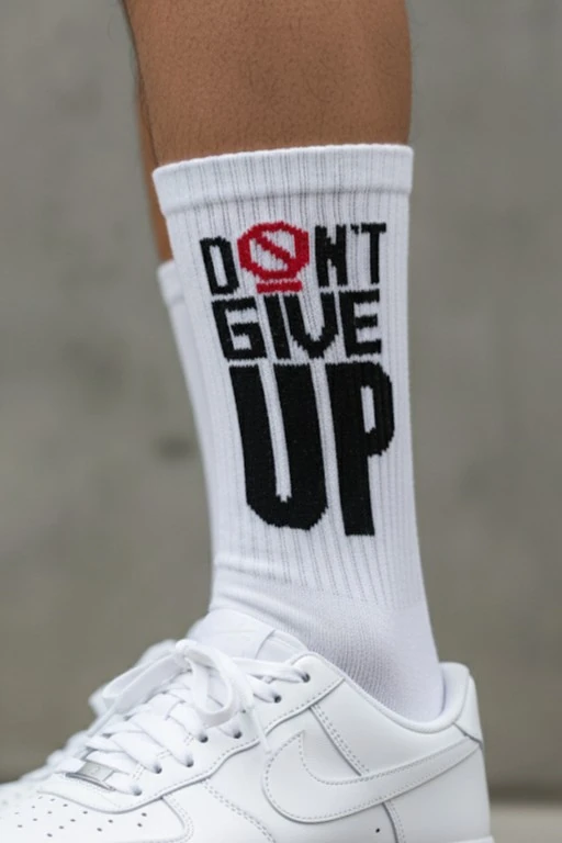 Don't Give Up Çorap