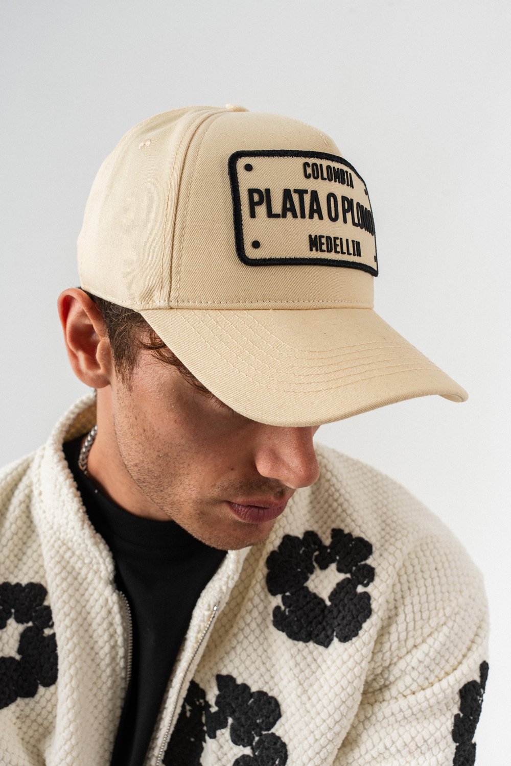 Plata Patch Nakışlı Şapka