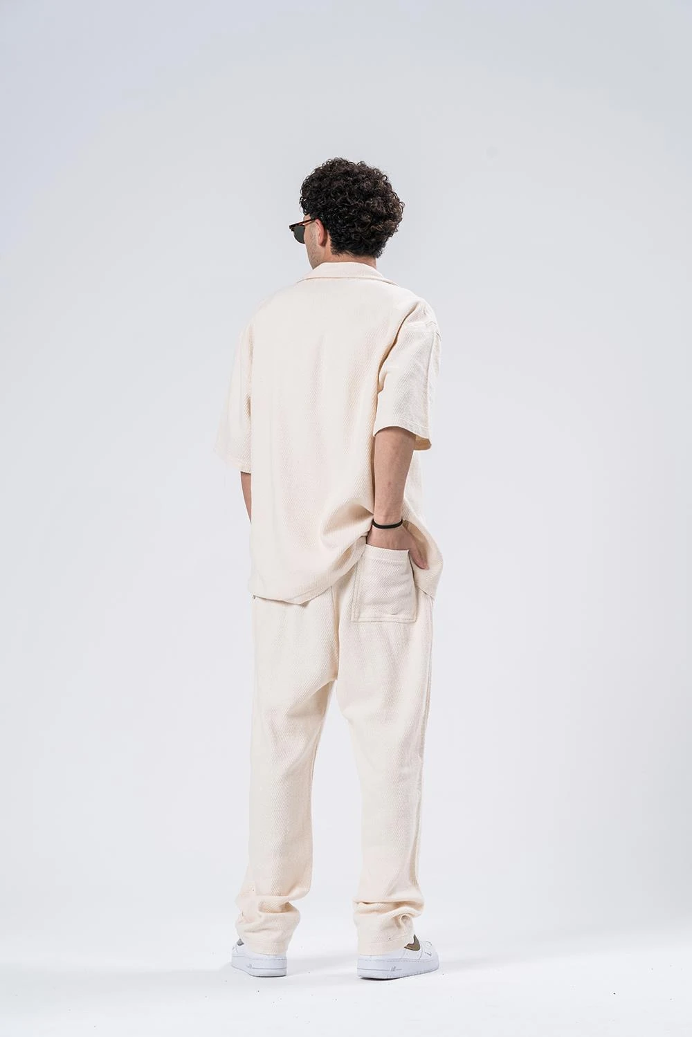 Ibiza Keten Gömlek Ve Pantolon Takım