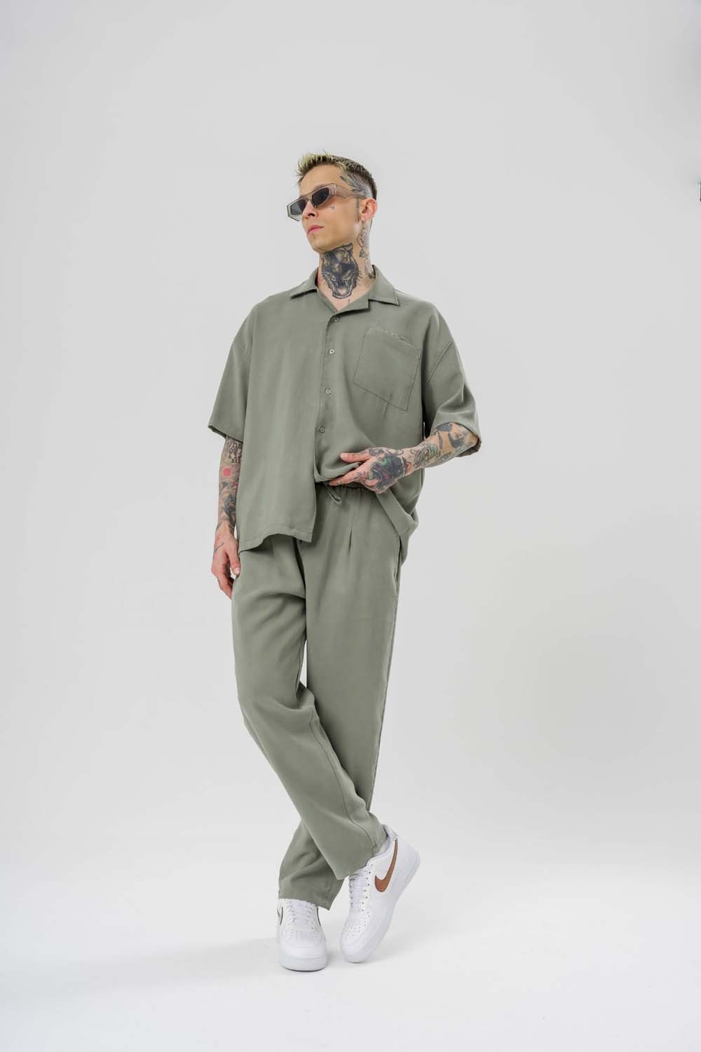 Rayon Relax Baggy Pantolon