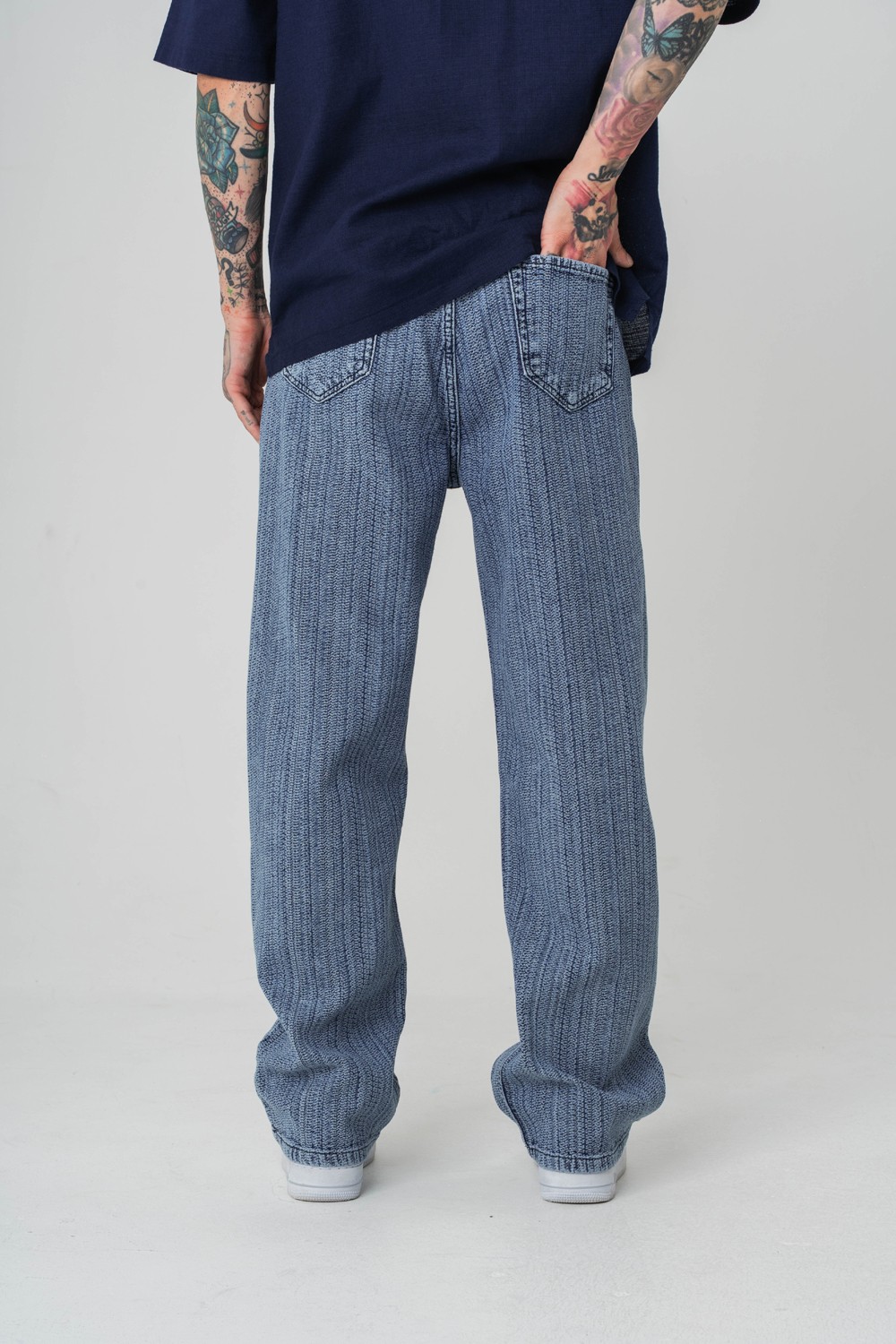 Field View Jean Oversize Baggy Pantolon