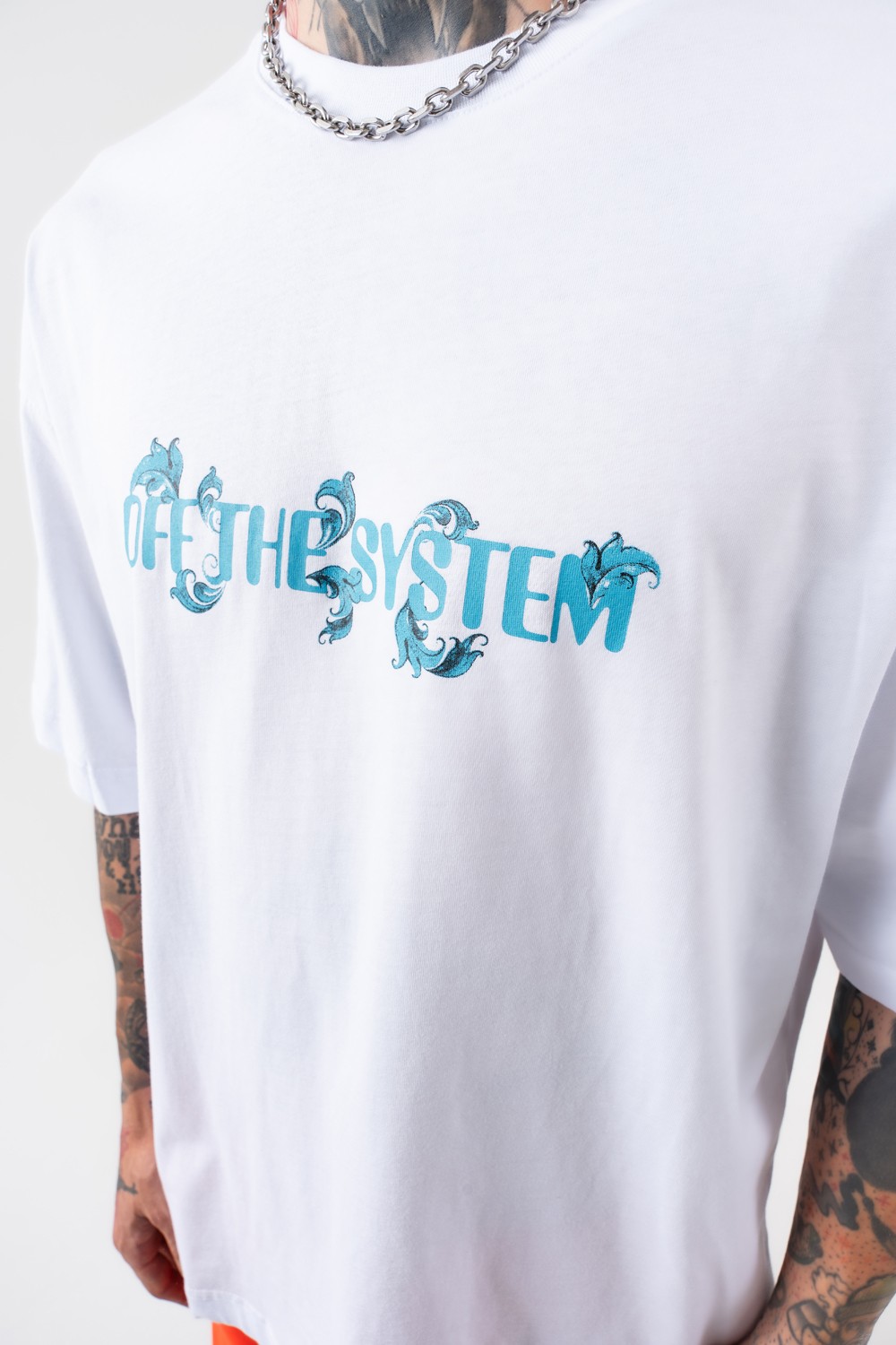 Taz Sırt Baskılı Oversize T-shirt