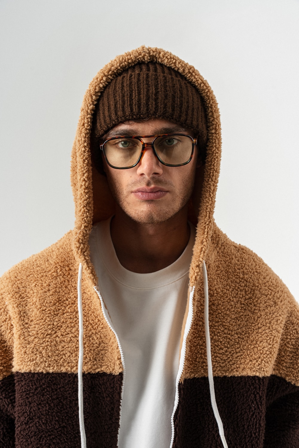 Blankfield Peluş Sweatshirt Hoodie