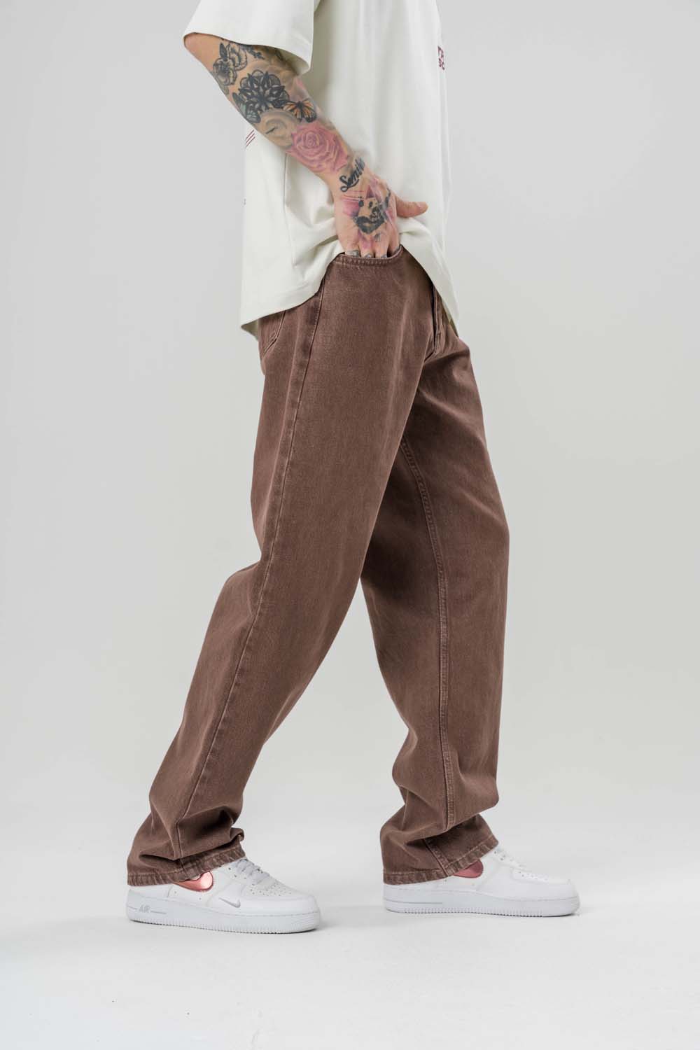 Backstreet Jean Oversize Baggy Pantolon