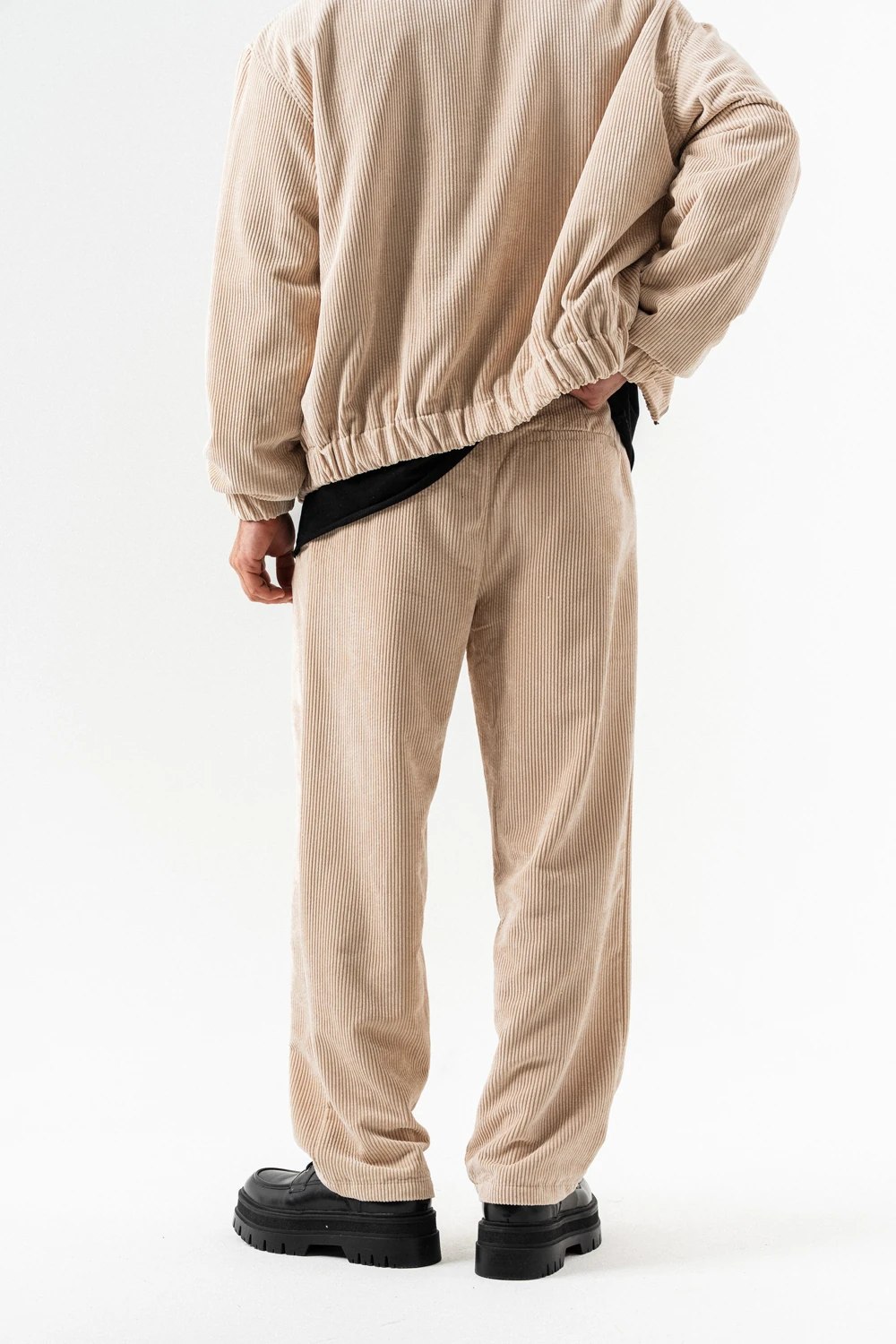 Crossway Kadife Baggy Pantolon