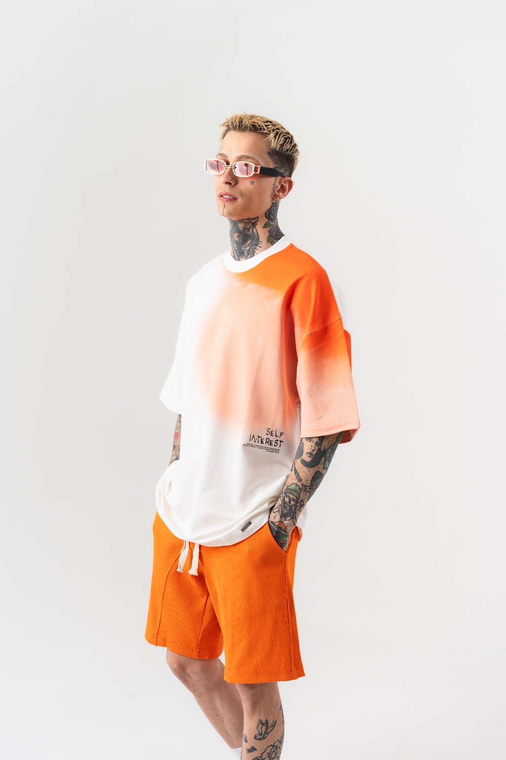 Things Sırt Baskılı Oversize T-shirt