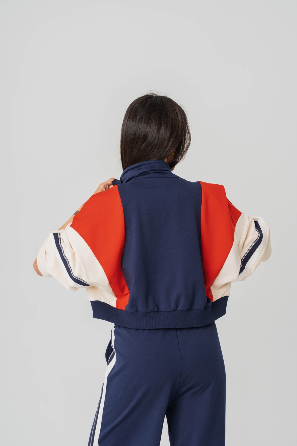 Run Racer Crop + Kadın T-shirt 2'li Set