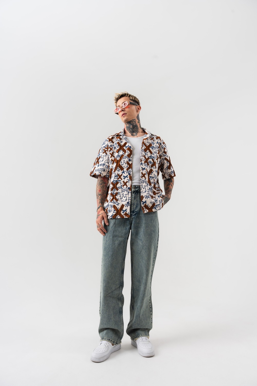 Monoedge X  Oversize Gömlek