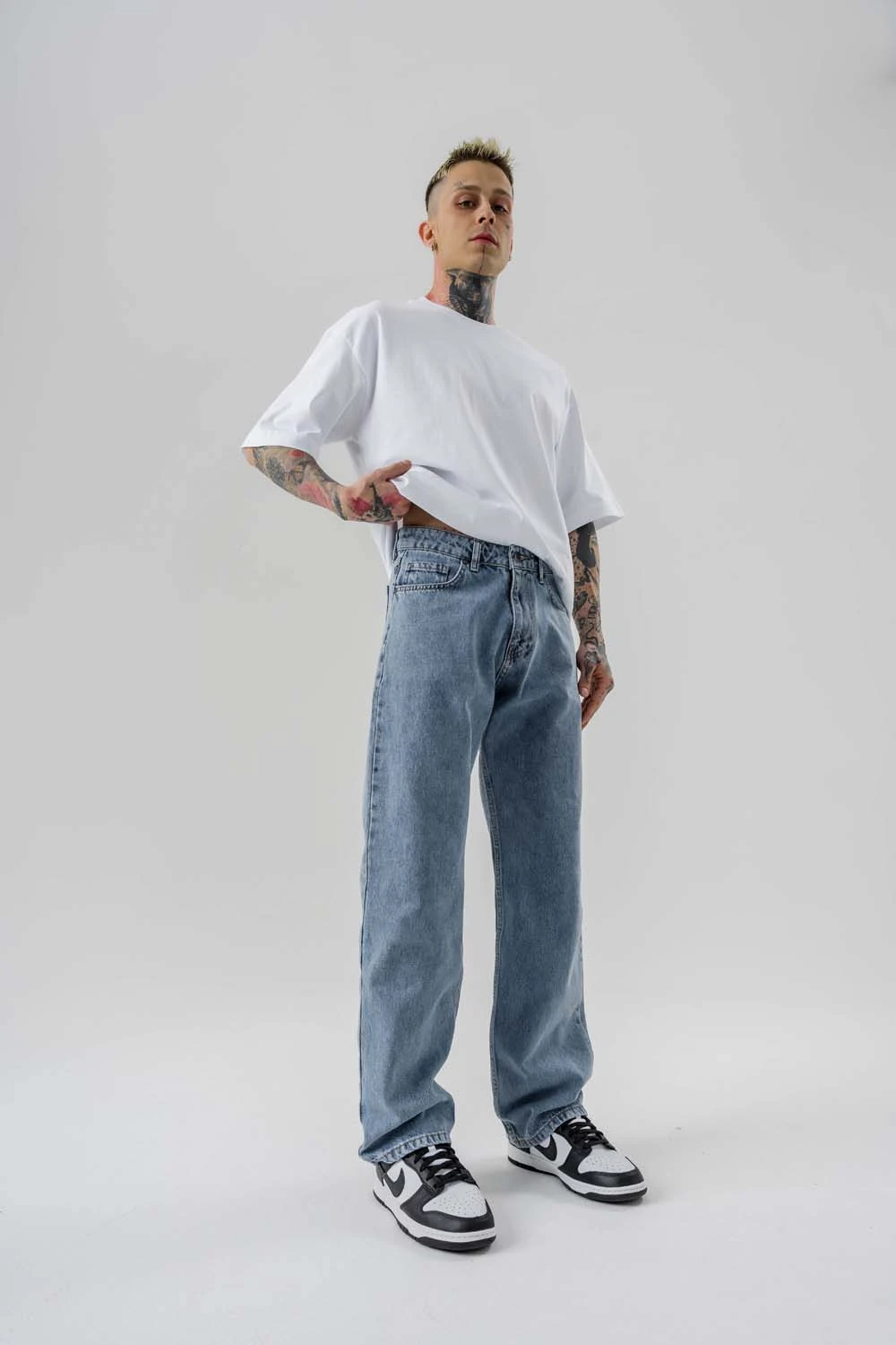 Backstreet Jean Oversize Baggy Pantolon