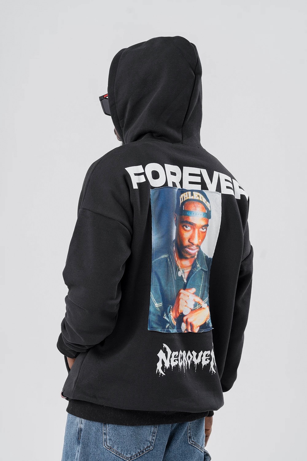 Forever 2pac Kapüşonlu Sweatshirt