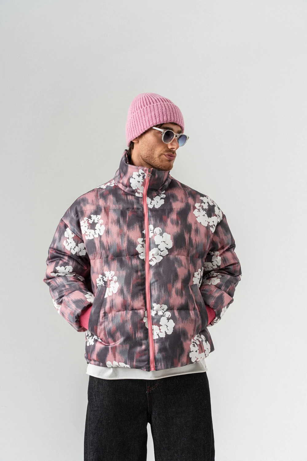 Tearart Şişme Mont - Pembe