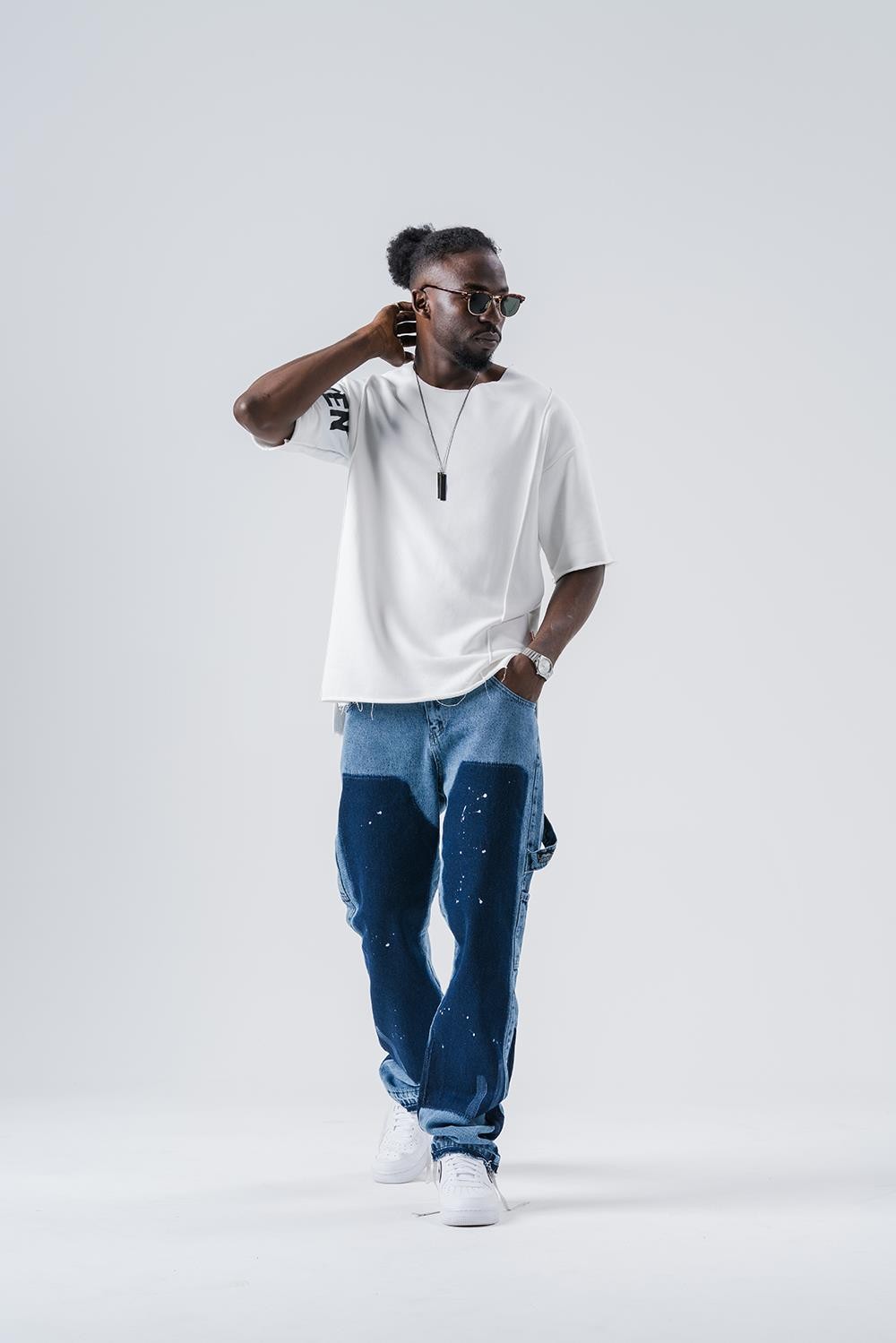 Rules  3 İplik Pis Yaka Oversize T-shirt