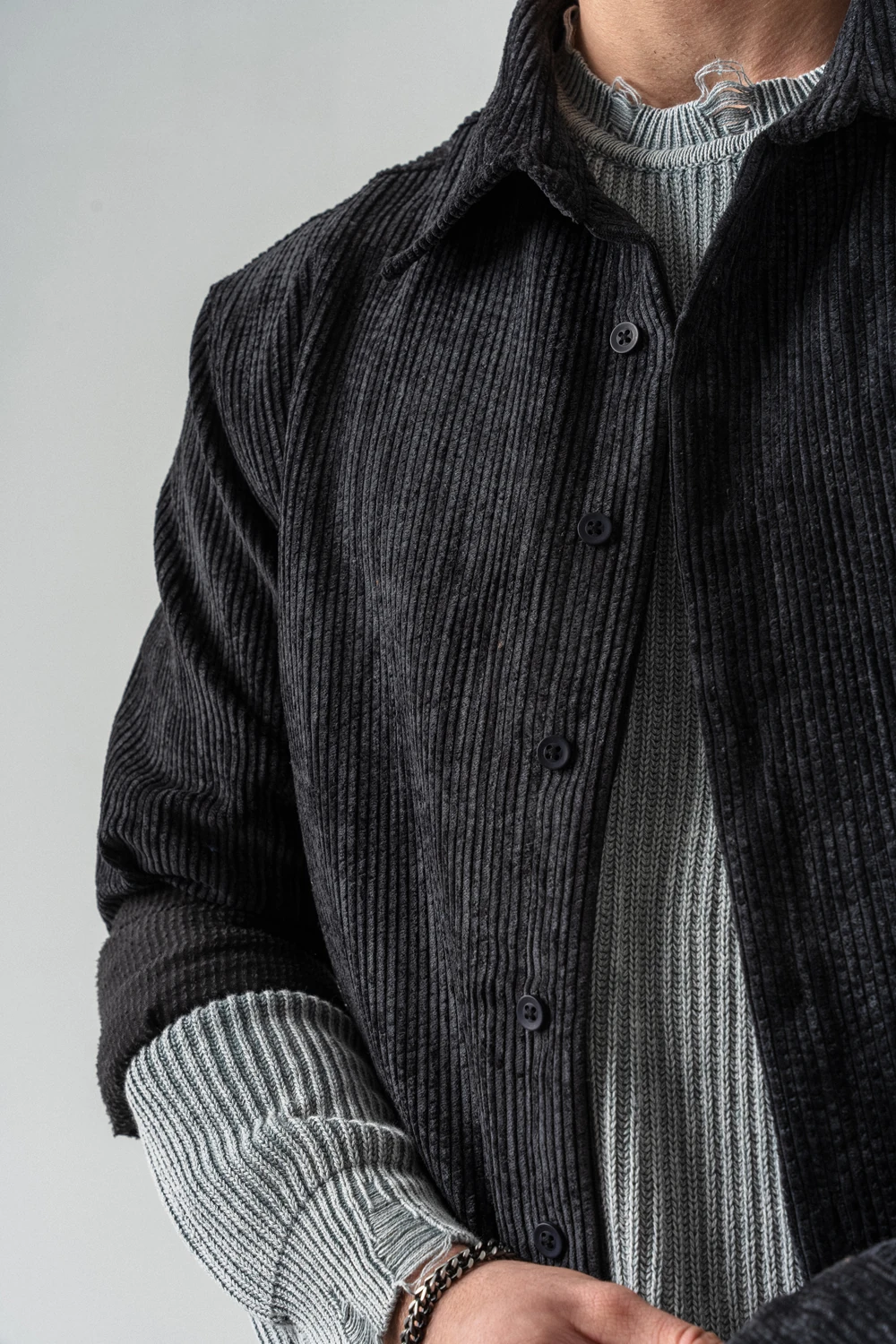 Vantedge Kadife Gömlek