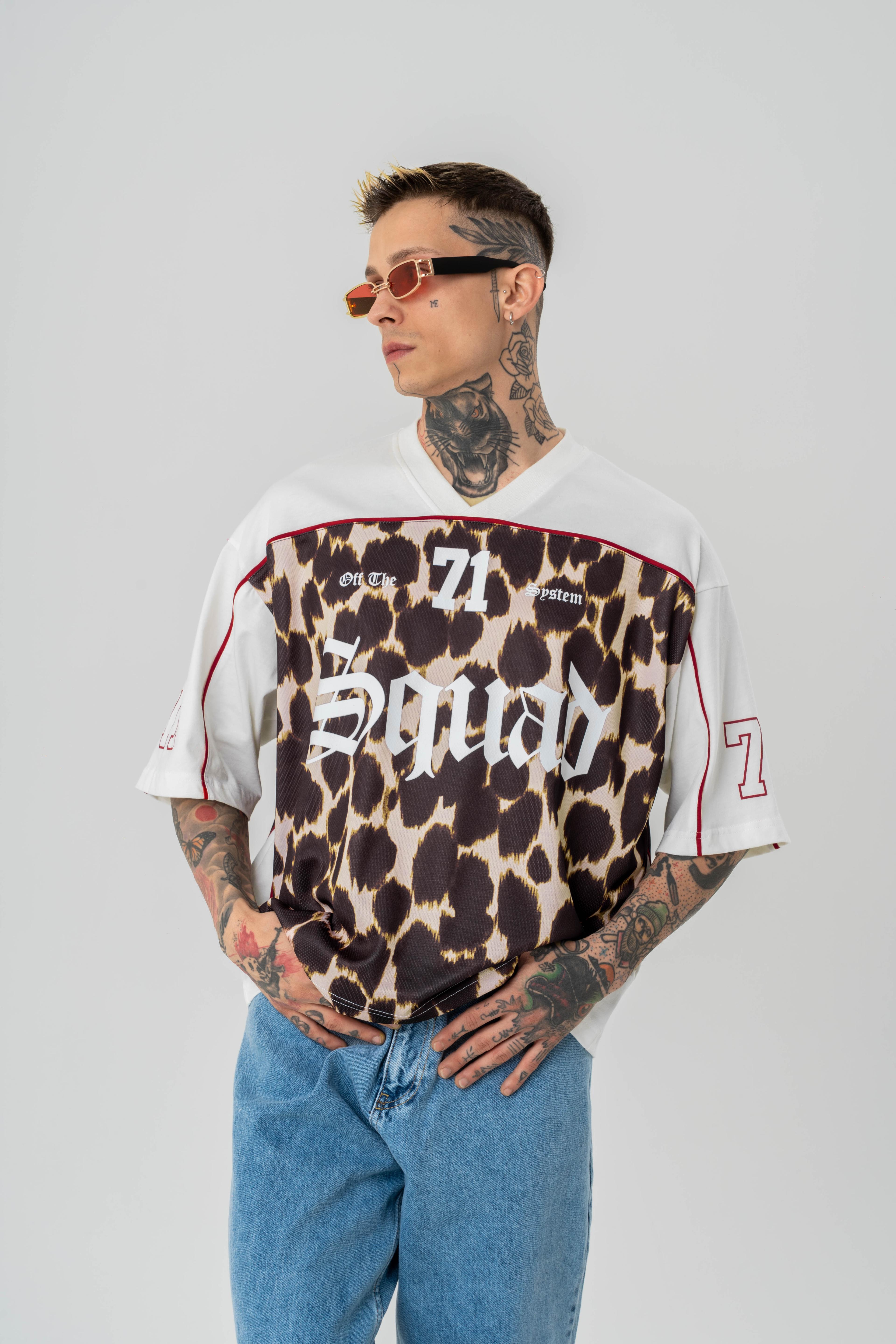 Leopard 71 Oversize T-shirt