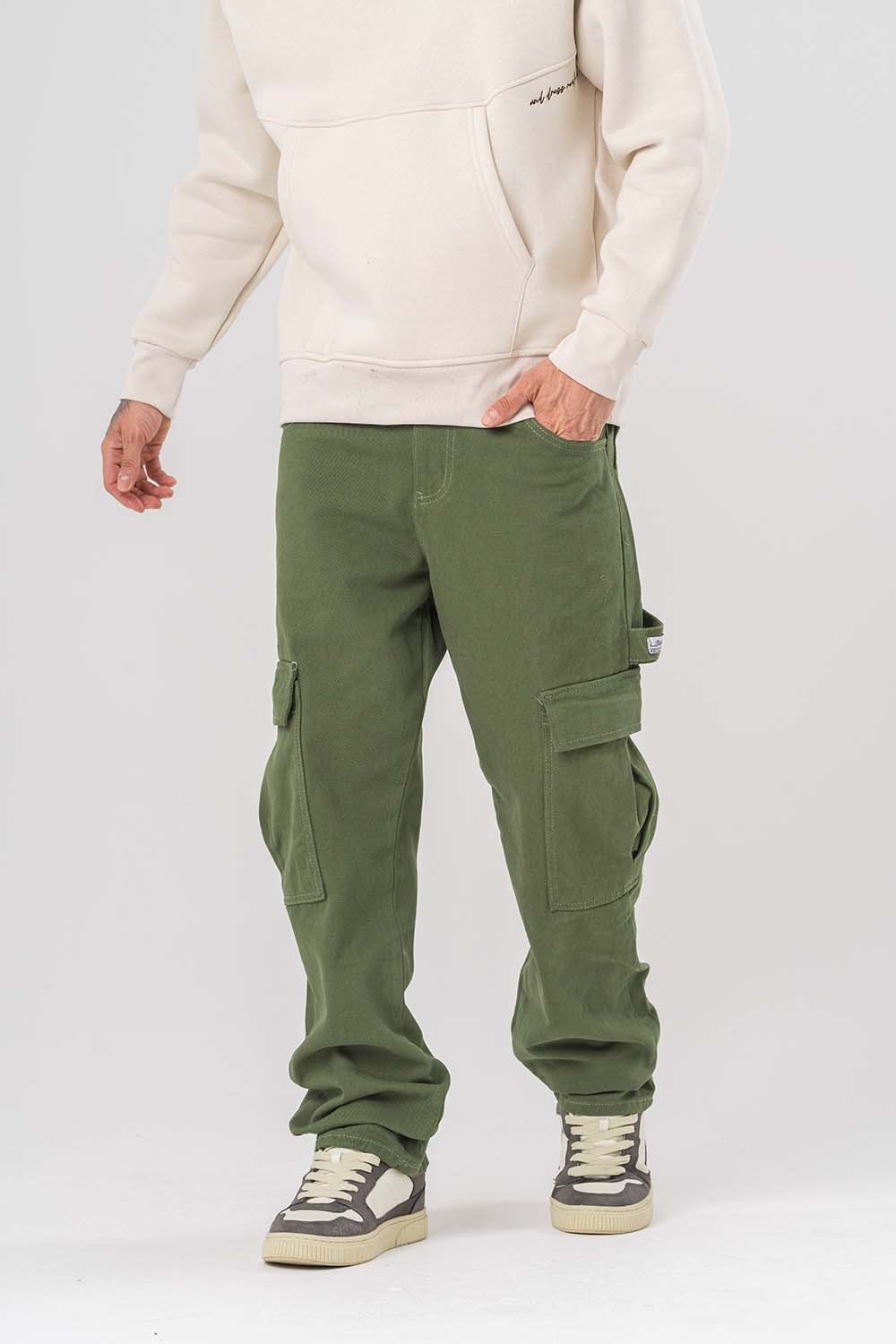 Climber Gabardin Kargo Cepli Baggy Pantolon