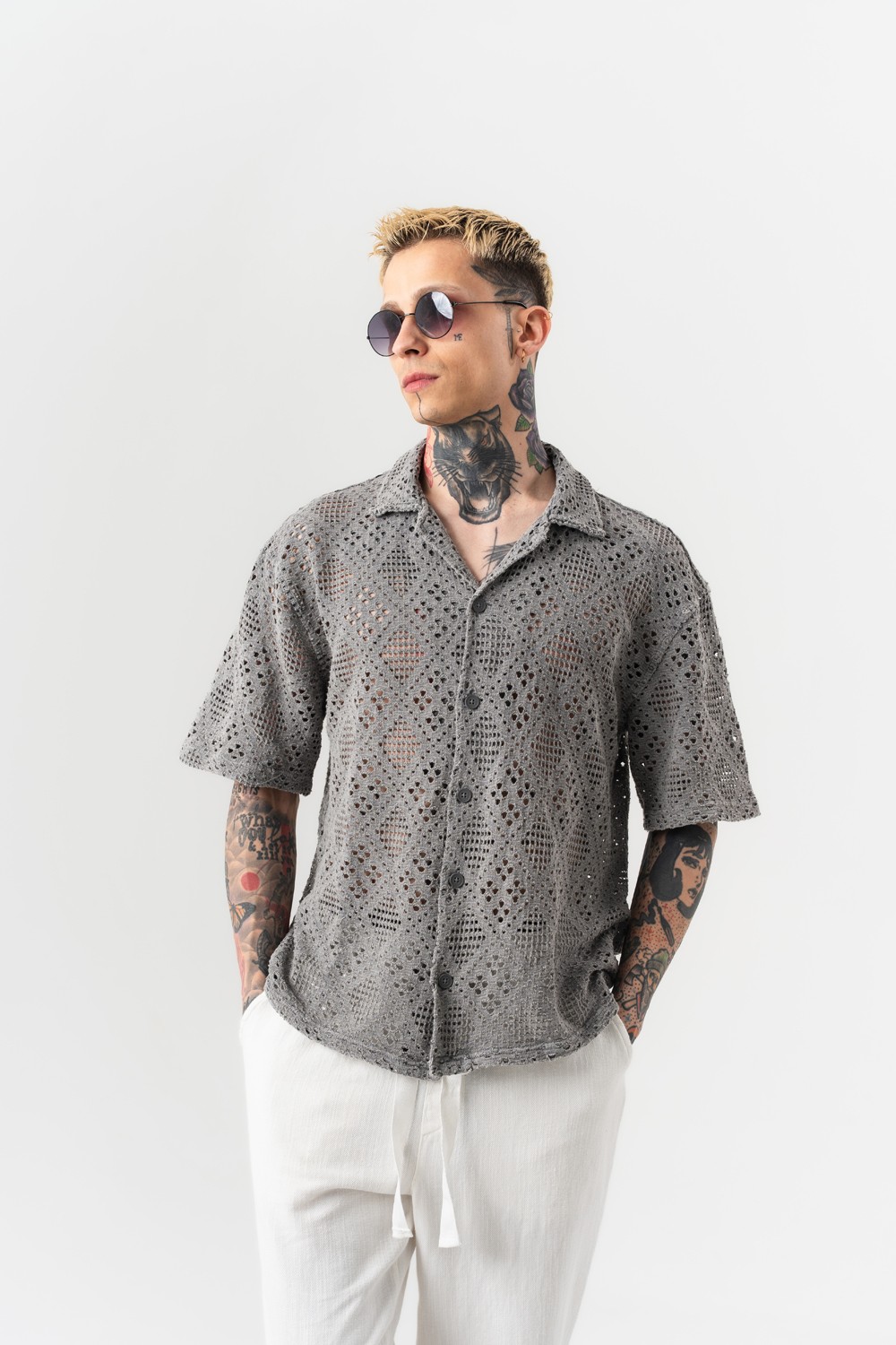 Aftertone Knit Triko Gömlek