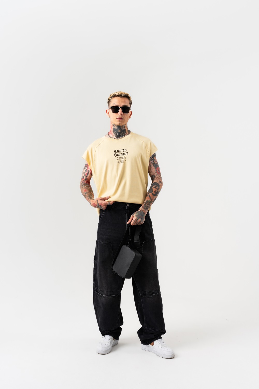 Grindcore Cep Detaylı Baggy Jean Pantolon