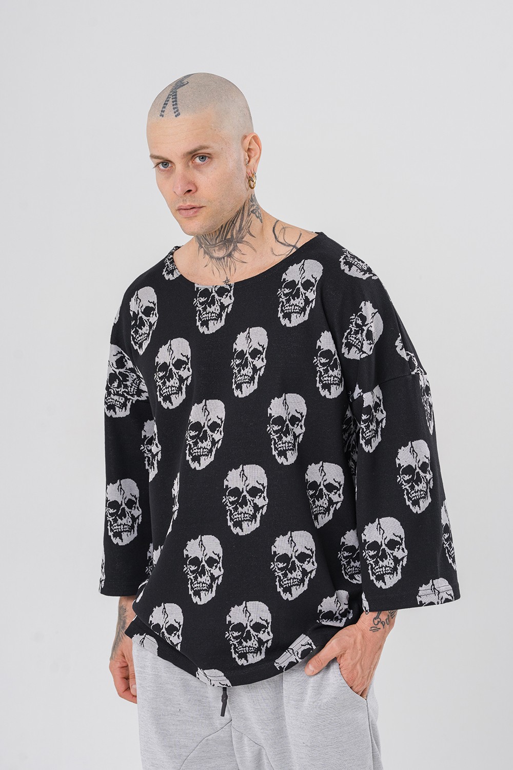 Skull Truvakar Kol Sweatshirt