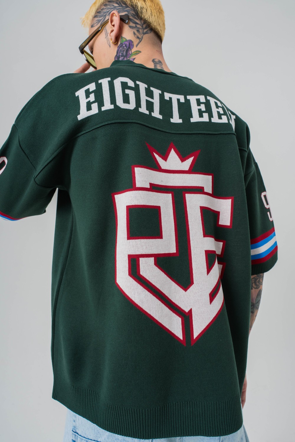 Off The System 99 Knit Oversize Triko T-shirt 