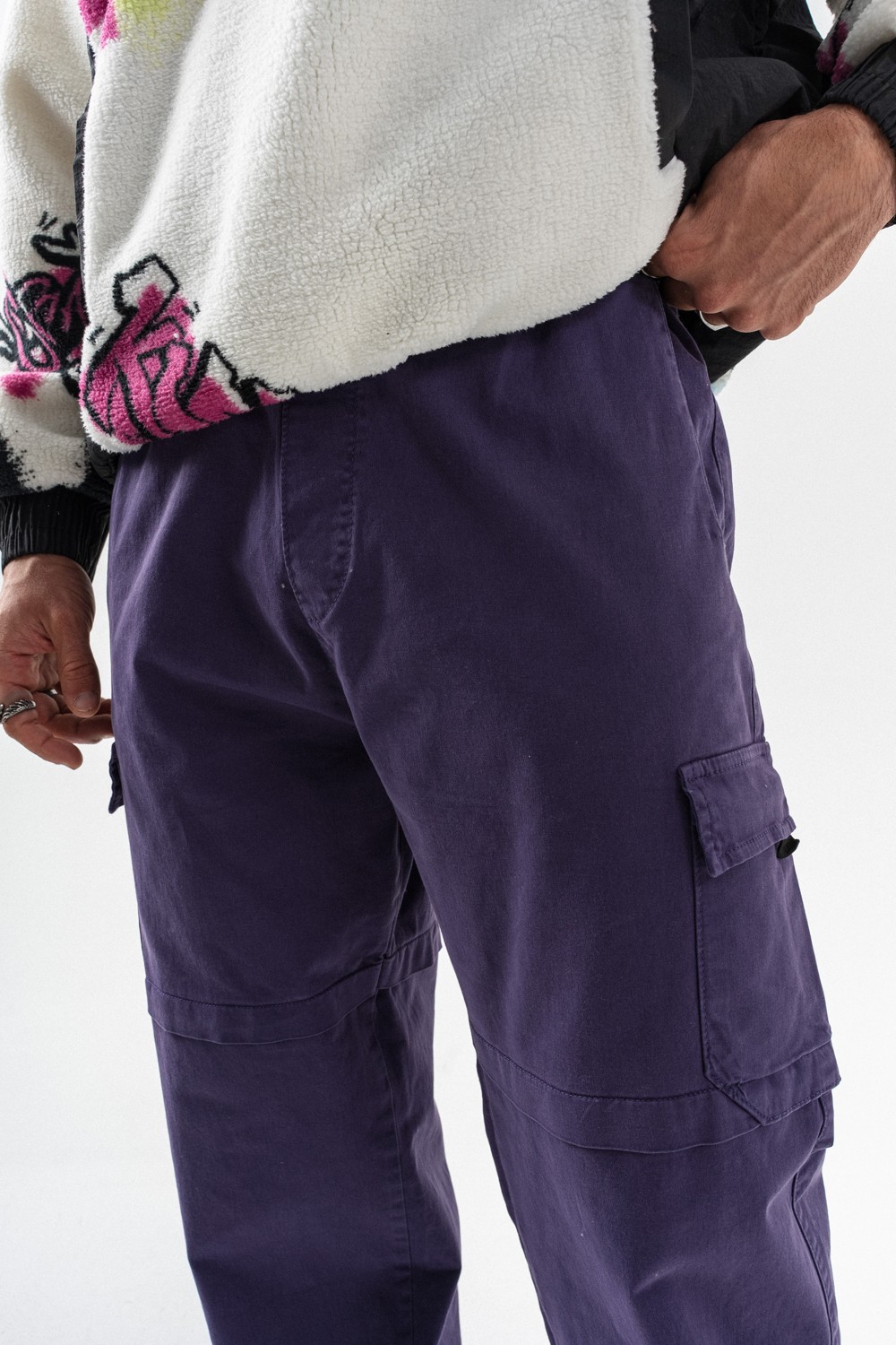 Relax Flow Paça Detaylı Kargo Pantolon