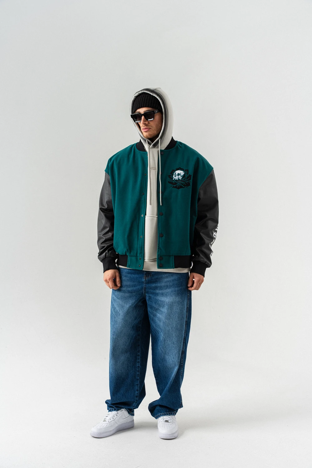 Dont Nakış Detaylı Kolej Ceket