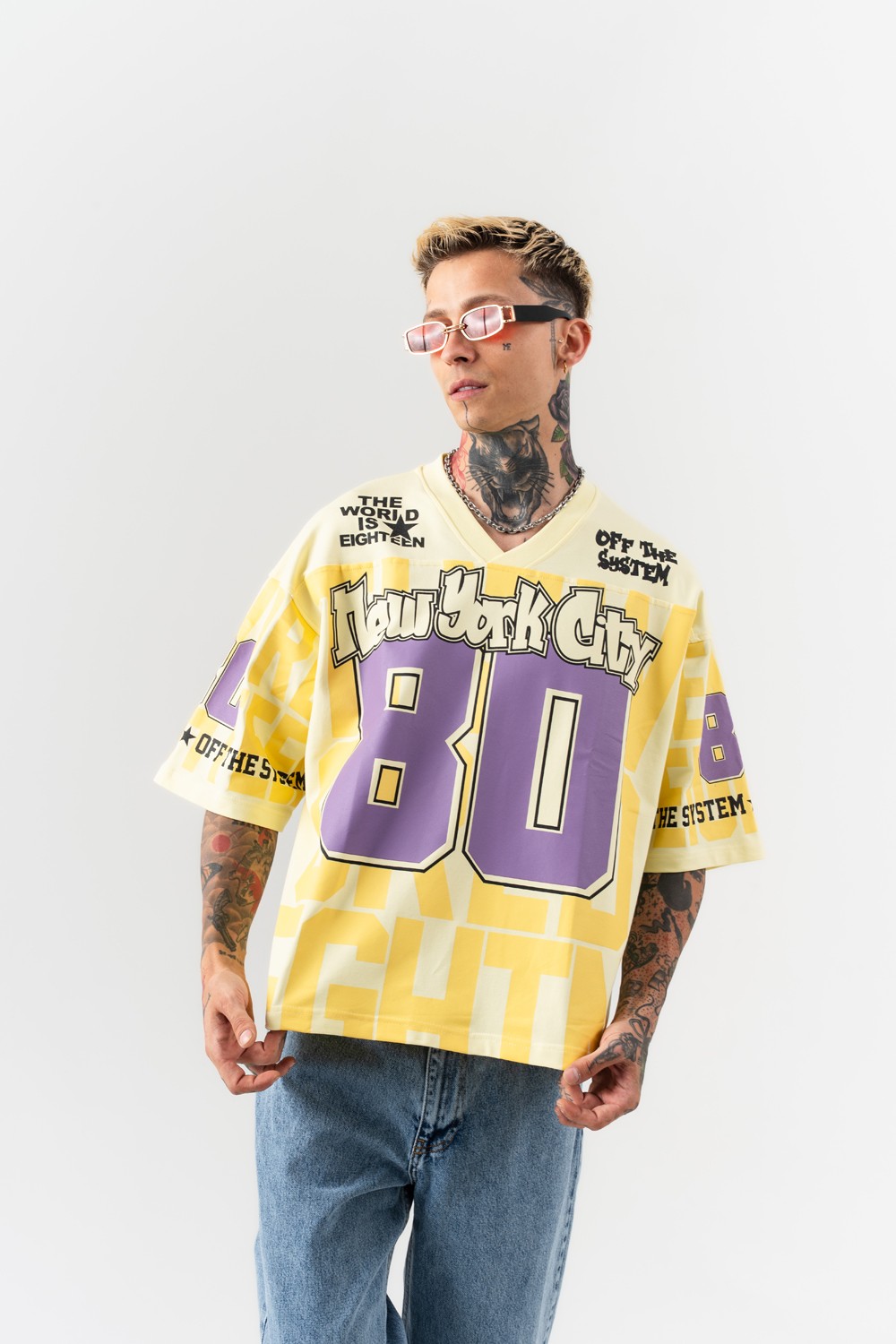 New York 80 Oversize T-shirt